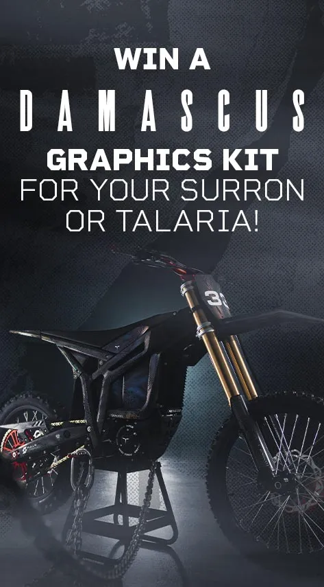 Win A Damascus Graphics Kit