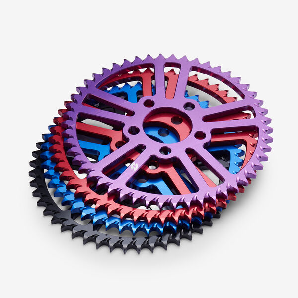 Full-E Charged Rear Sprocket 428-50T Blue for Sting Pro TL5500