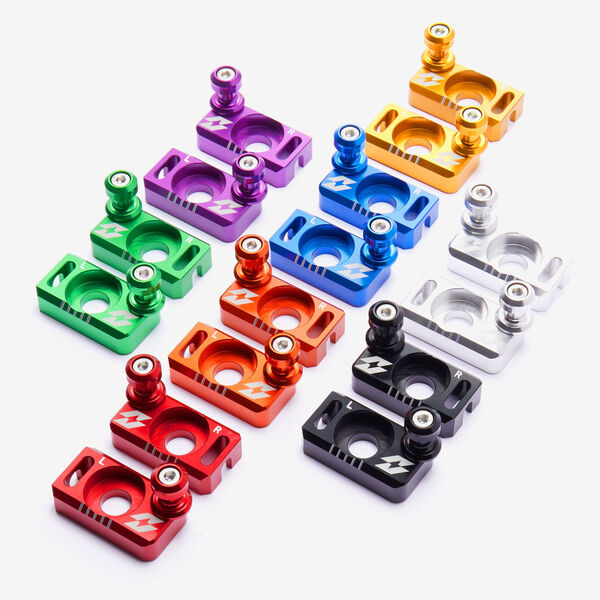 Full-E Charged Chain Adjuster With Bobbins Purple