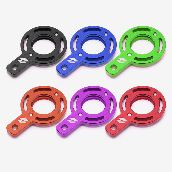 Full-E Charged Secure Airtag™ Bracket Green