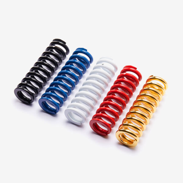 Full-E Charged Rear Shock Absorber Spring 600Lbs Gold