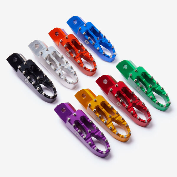 Full-E Charged Pillion Footpeg Set Gold