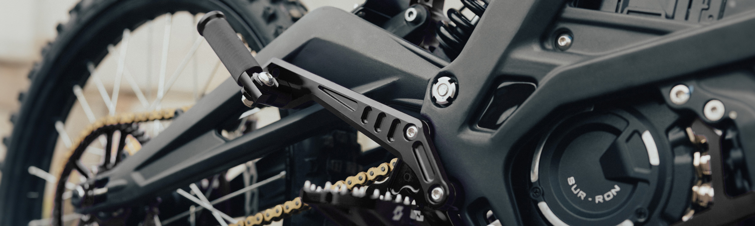 Full-E Charged Stunt Peg Set Black