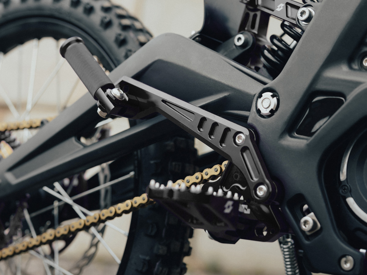 Full-E Charged Stunt Peg Set Black