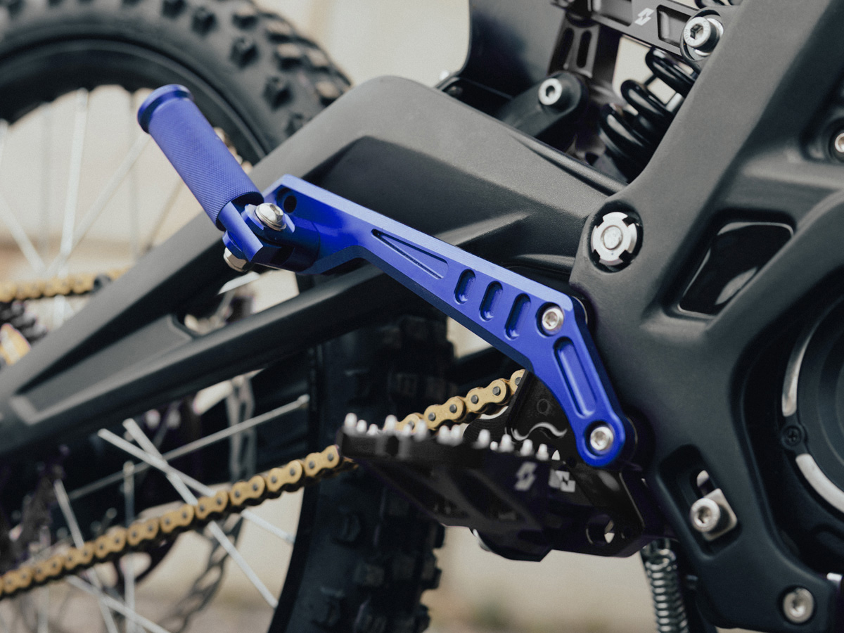 Full-E Charged Stunt Peg Set Blue