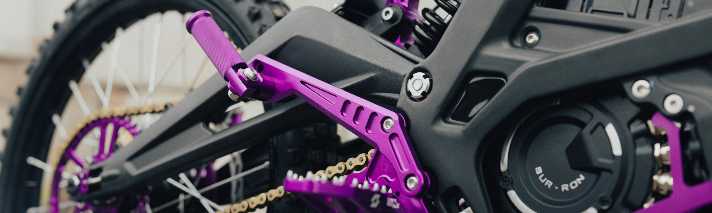 Full-E Charged Stunt Peg Set Purple