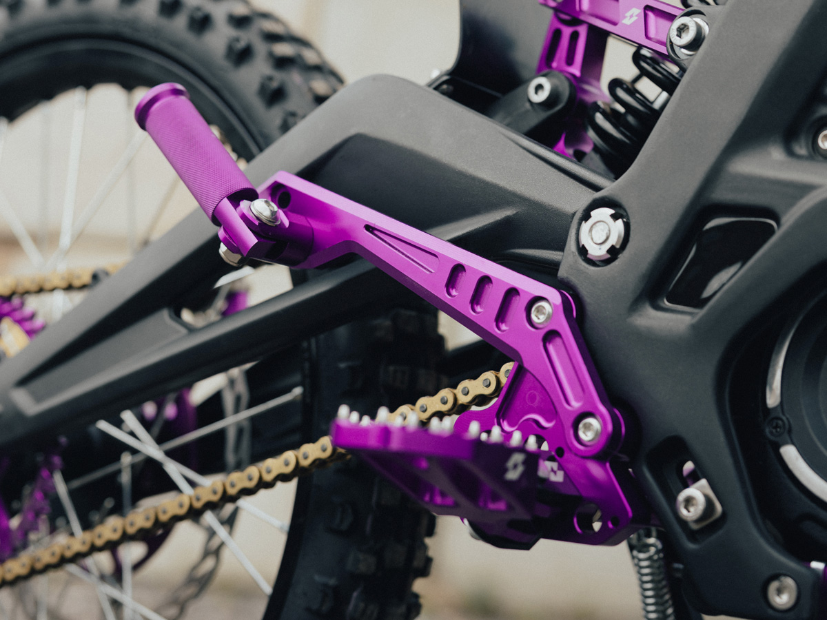 Full-E Charged Stunt Peg Set Purple