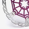 Full-E Charged Front Brake Disc 250mm Purple for Talaria / Light Bee