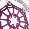 Full-E Charged Front Brake Disc 250mm Purple for Talaria / Light Bee