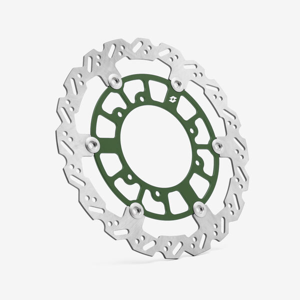 Full-E Charged Front Green Oversize Floating Brake Disc 270mm for Ultra Bee
