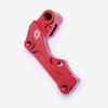 Full-E Charged Front Brake Caliper Bracket for Ultra Bee 270mm Oversize Brake Disc Red