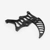 Full-E Charged Rear Dual Caliper Disc Guard for TL5500 Black