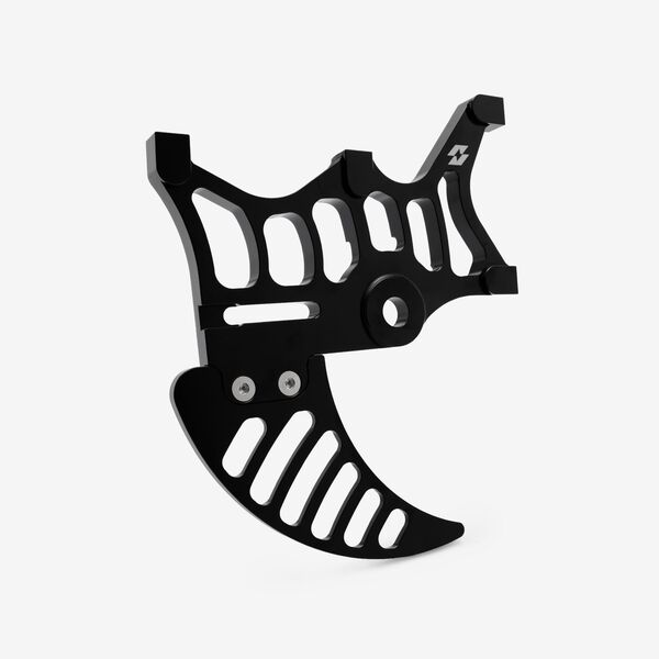 Full-E Charged Rear Dual Caliper Disc Guard for TL5500 Black