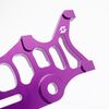 Full-E Charged Rear Dual Caliper Disc Guard for TL5500 Purple