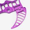 Full-E Charged Rear Dual Caliper Disc Guard for TL5500 Purple