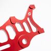 Full-E Charged Rear Dual Caliper Disc Guard for TL5500 Red