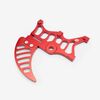 Full-E Charged Rear Dual Caliper Disc Guard for TL5500 Red
