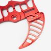 Full-E Charged Rear Dual Caliper Disc Guard for TL5500 Red