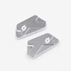 Full-E Charged Brake Reservoir Caps Silver for Light Bee