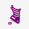 Full-E Charged Rear Brake Caliper Bracket for Talaria / Light Bee 250mm Oversize Brake Disc Purple