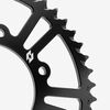 Full-E Charged Rear Sprocket 520-46T for Komodo / Ultra Bee Black