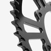 Full-E Charged Rear Sprocket 520-46T for Komodo / Ultra Bee Black