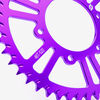 Full-E Charged Rear Sprocket 520-46T for Komodo / Ultra Bee Purple