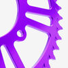 Full-E Charged Rear Sprocket 520-46T for Komodo / Ultra Bee Purple
