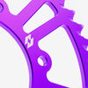 Full-E Charged Rear Sprocket 520-46T for Komodo / Ultra Bee Purple