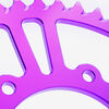 Full-E Charged Rear Sprocket 520-46T for Komodo / Ultra Bee Purple