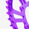 Full-E Charged Rear Sprocket 520-46T for Komodo / Ultra Bee Purple