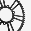 Full-E Charged Rear Sprocket 520-60T for Komodo / Ultra Bee Black