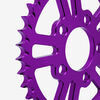 Full-E Charged Rear Sprocket 428-40T Purple for Sting Pro TL5500
