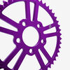 Full-E Charged Rear Sprocket 428-48T Purple for Sting Pro TL5500