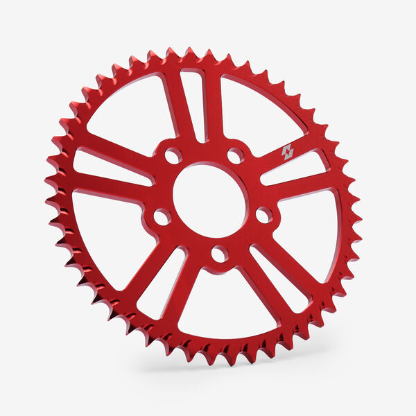 Full-E Charged Rear Sprocket 428-48T Red for Sting Pro TL5500