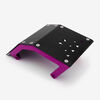 EBMX Purple Aluminum Bash Plate for Light_bee