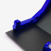 EBMX Blue Aluminum Bashplate for Light_bee