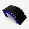 EBMX Blue Aluminum Bashplate for Light_bee