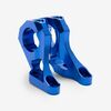 Full-E Charged Handlebar Risers 31.8mm Blue