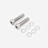 Full-E Charged Handlebar Risers 25mm for TL6000 Purple