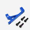 Full-E Charged Front Brake Caliper Bracket for 250mm Oversized Disc Blue