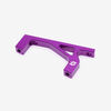 Full-E Charged Front Brake Caliper Bracket for 250mm Oversized Disc Purple