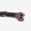 EBMX E-Ride Pro Harness and Bashplate version 2 for PRO-SS Black