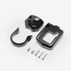 Full-E Charged Speedo Relocation Bracket Black for Light Bee
