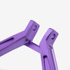 EBMX Upgraded Sirris Suspension Triangle for Ultra bee Purple
