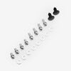 EBMX X-9000 Pro Mount Kit Black for Surron Ultra Bee
