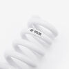 Full-E Charged Rear Shock Absorber Spring 600Lbs White