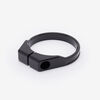 Full-E Charged Steering Tube Riser Reinforcing Clamp Black