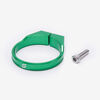 Full-E Charged Steering Tube Riser Reinforcing Clamp Green