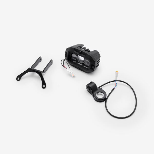 Full-E Charged Headlight for TL6000 Black